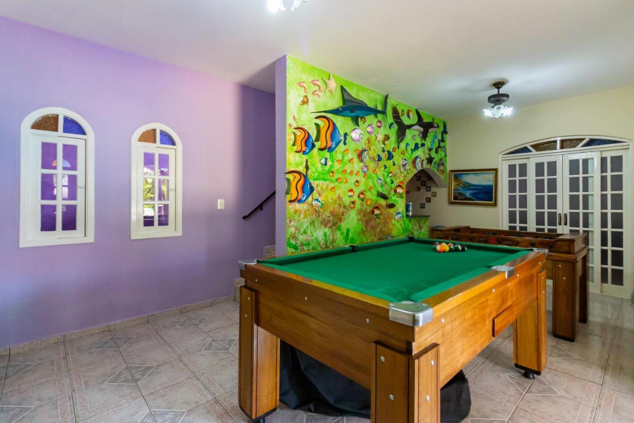 O Paraiso Em Peruibe Casa Para Ate 25 Pessoas Exterior photo